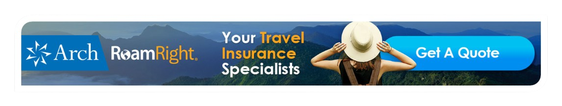 Arch RoamRight — Your Travel Insurance Specialists. Get a quote.
