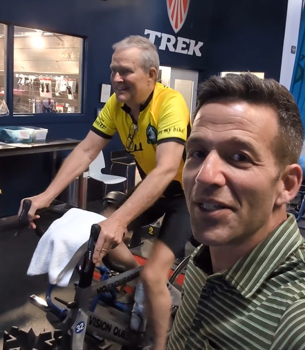 Coaching at Vision Quest