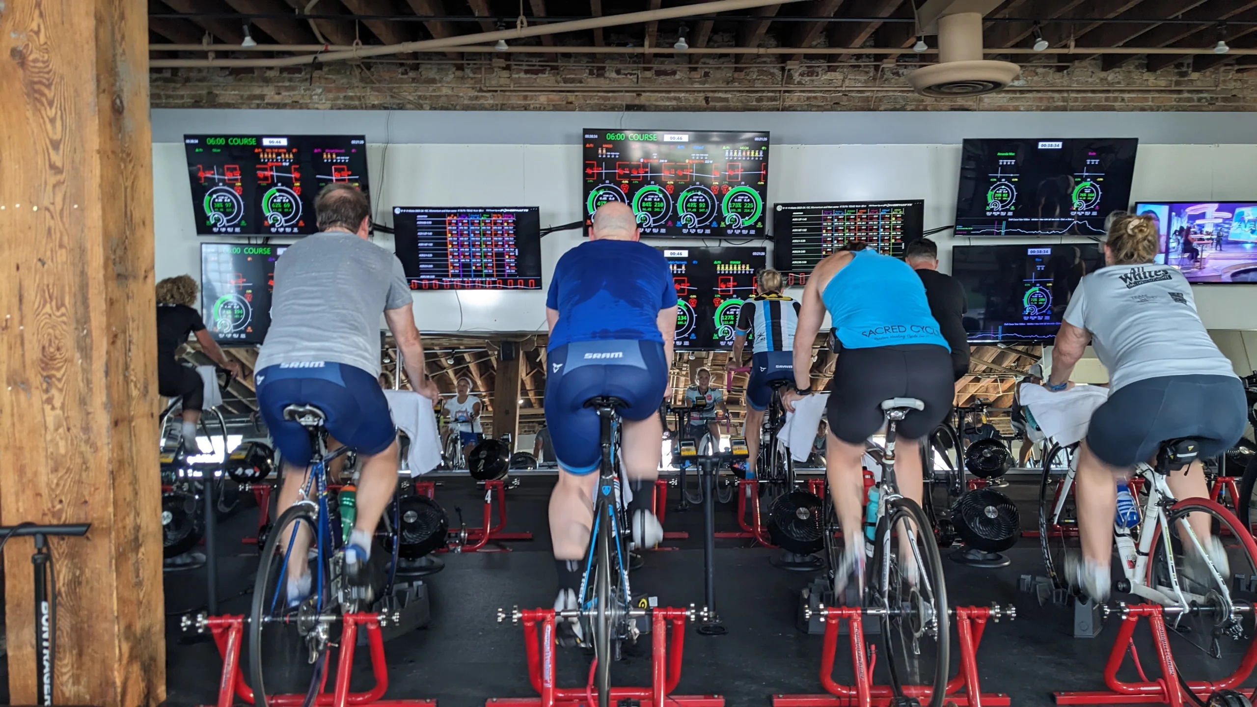 In-Studio Cycling