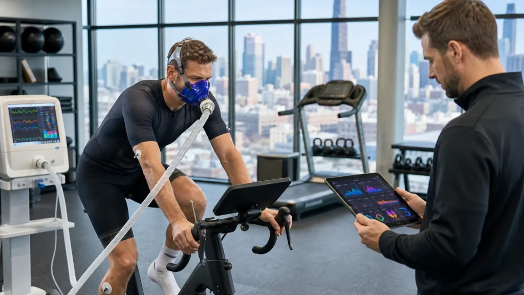VO₂ Max Testing Vs. Metabolic Cycling Assessment in Chicago
