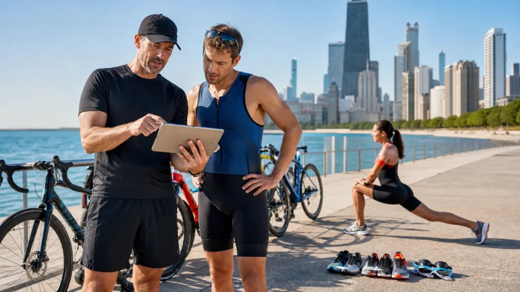 What to Expect From a Triathlon Coach in Chicago During Peak Season