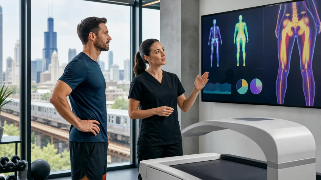Sports Performance Chicago: Using DEXA Data to Set Training Priorities